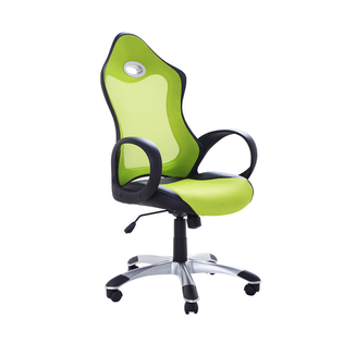 Krzesło Biurowe Regulowane Zielone Ichair