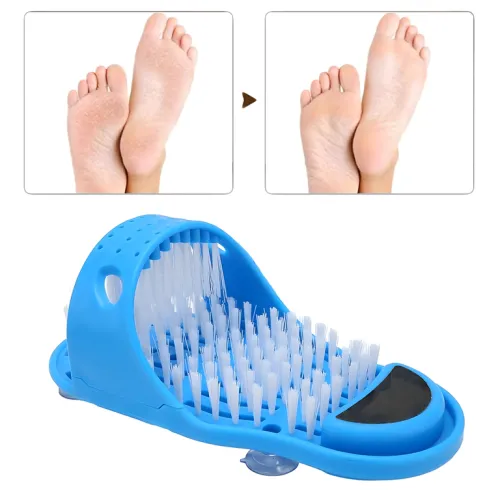 Szczotka Myjka Masażer do Mycia Stóp Pumeks do Pięt pod Prysznic Klapek na Arena.pl