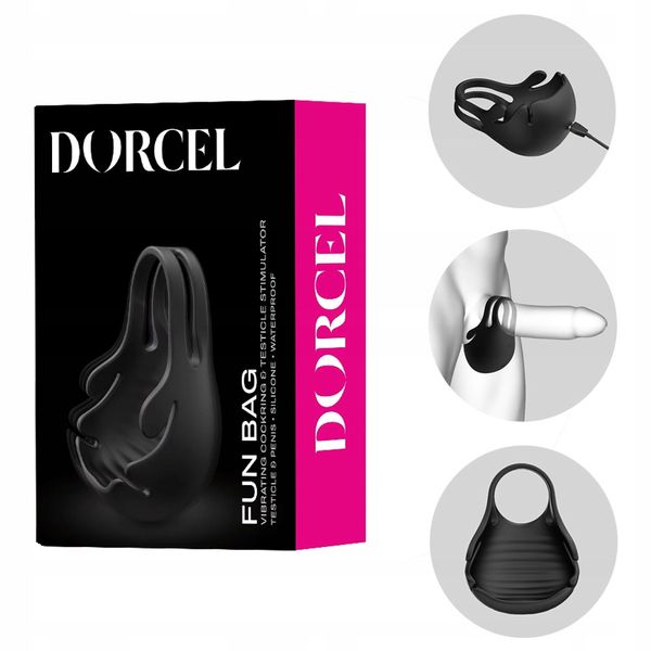 Stymulator penisa i jąder z wibracjami, perfumy. zdjęcie 4