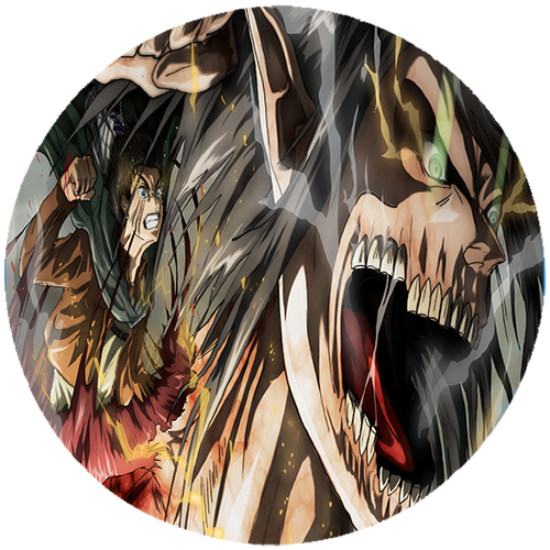 Podkładka pod myszkę Atak Tytanów - Attack of Titans na Arena.pl