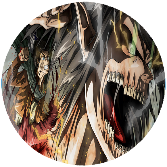 Podkładka pod myszkę Atak Tytanów - Attack of Titans zdjęcie 2