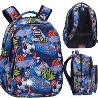 Coolpack Base Plus Plecak Szkolny Młodzieżowy Hobby F027929