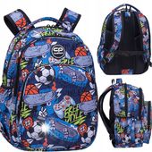 Coolpack Base Plus Plecak Szkolny Młodzieżowy Hobby F027929