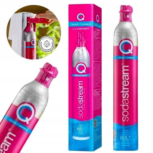 Cylinder Nabój Butla z gazem CO2 SodaStream Quick Connect TERRA DUO na Arena.pl