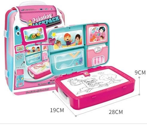 znikopis plecak różowy 628-113a na Arena.pl