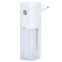Lampka nocna LED 0,6W 3000K do gniazdka 230V z czujnikiem zmierzchu do przytulnego klimatu