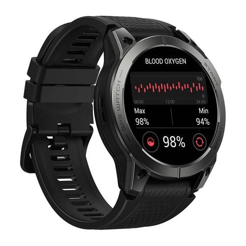 smartwatch zeblaze stratos 3 pro (czarny) na Arena.pl