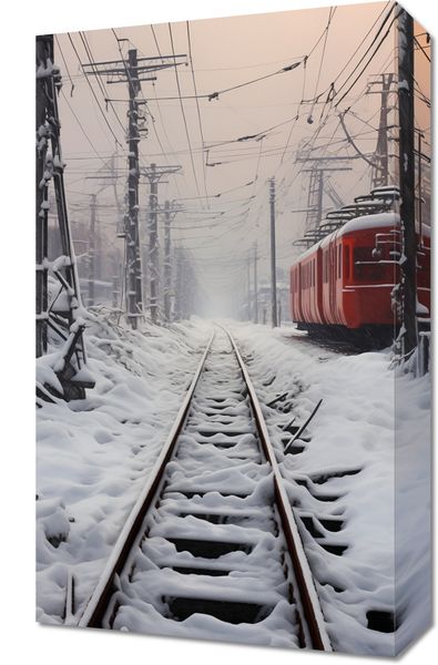 Obraz 30x50cm Podróż po Torach zdjęcie 1