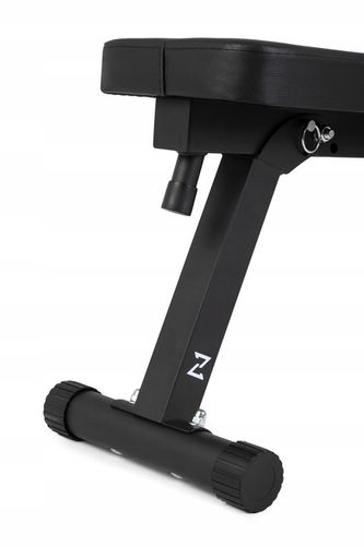 Ławka Treningowa Prosta Składana Ławeczka + Stojaki Regulowane 2w1 - Zipro na Arena.pl