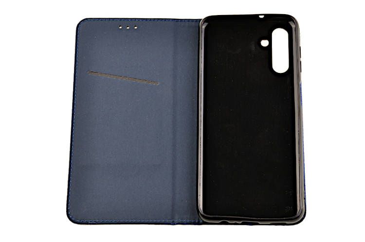 Etui Smart do Samsung Galaxy A13 5G / A04s niebieski zdjęcie 3
