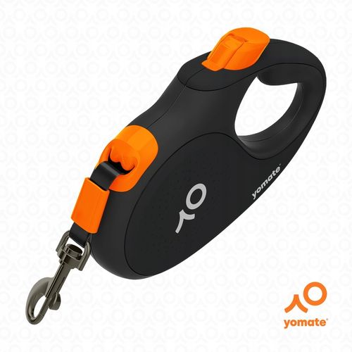 MOCNA SMYCZ dla DUŻEGO PSA / AUTOMATYCZNA / ZWIJANA / BLOKADA / 5 Metrów na Arena.pl