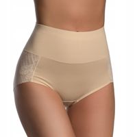 Wiskozowe majtki WYSZCZUPLAJĄCE korygujące WYSOKI STAN