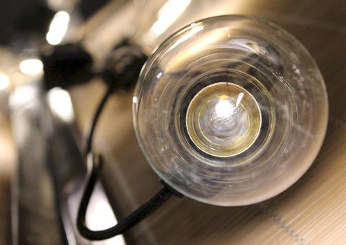 Lampki ogrodowe 10 LED, żarówki białe na Arena.pl