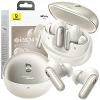 Słuchawki bezprzewodowe Baseus Inspire XP1 Sound by Bose ANC Dokanałowe