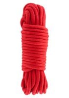 bondage rope 10m red