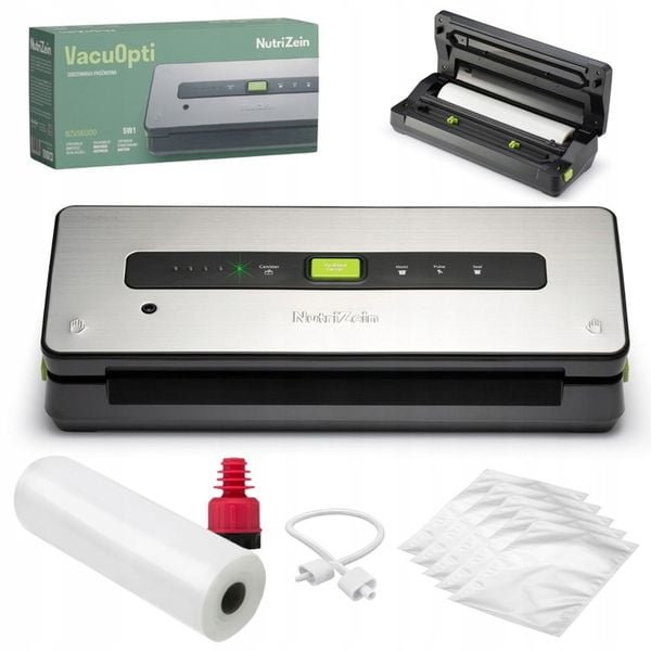 ZGRZEWARKA PRÓŻNIOWA pakowarka żywności NutriZein zdjęcie 1