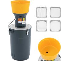 śrutownik do zboża kukurydzy grochu 60 l 400 kg/h 1300 w
