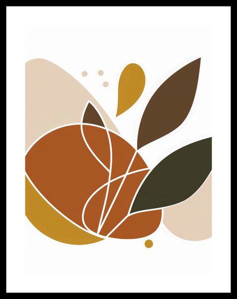 Plakat 60x80cm Organiczna Kasacja zdjęcie 3