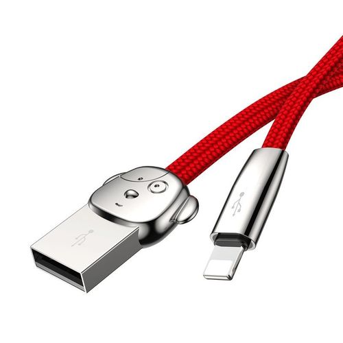 Kabel Usb Baseus Rapid 3W1 Typ C / Lightning / Micro 3A 1,2M (Czerwony) na Arena.pl