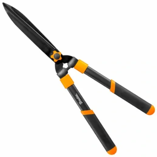 NOŻYCE do ŻYWOPŁOTU krzewów TRAWY sekator OSTRZE PROSTE GAŁĘZI ALUMINIOWE zdjęcie 1