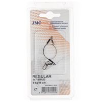 PRZYPON Z PLECIONKI TYTANOWEJ 15 cm 9 kg