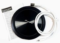 Indukcyjna ładowarka bezprzewodowa WR-6 Uniwersalna black