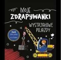 wystrzałowe pojazdy. moje zdrapywanki ks97405