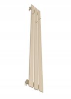 GRZEJNIK DEKORACYJNY BELLOHOOK 180x22 QUARTZ 1