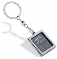 Brelok Mini Ramka Zdjęcie Bliskiej Osoby Pamiątka Komunie Chrzest Prezent