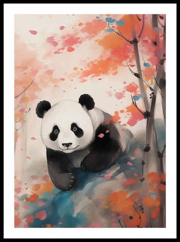 Plakat 42x59,4cm Panda wśród Klonów na Arena.pl