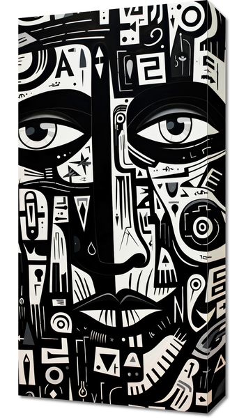 Obraz 30x60cm Labirynt Myśli zdjęcie 1