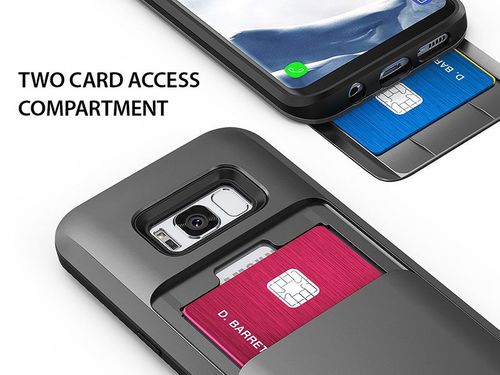 Etui Ringke Access Wallet Samsung Galaxy S8 - Gloss White na Arena.pl