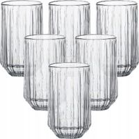 2 x Szklanki wysokie do wody whisky Florina Stretto 390 ml zestaw 6 sztuk