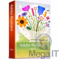 ADOBE ILLUSTRATOR 2023 - Licencja Wieczysta (LifeTime) - Windows - Użytkownik Indywidualny - BOX (ESD)