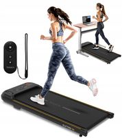 BIEŻNIA DOMOWA ELEKTRYCZNA WALKING PADDO BIEGANIA CHODZENIA DO 120KG