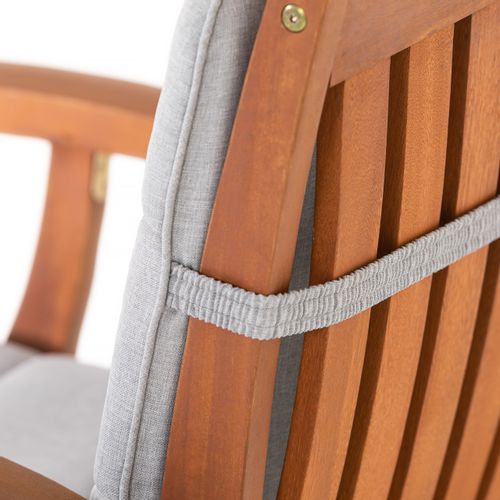 Poduszka ALBA na krzesło fotel ogrodowy, poducha na taras 102x50x6 na Arena.pl