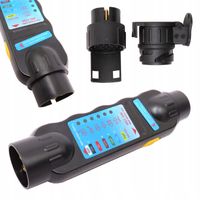 TESTER GNIAZDA WTYCZKI PRZYCZEPY HAKA SAMOCHODOWY