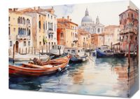Obraz 40x30cm Wenecka Impresja