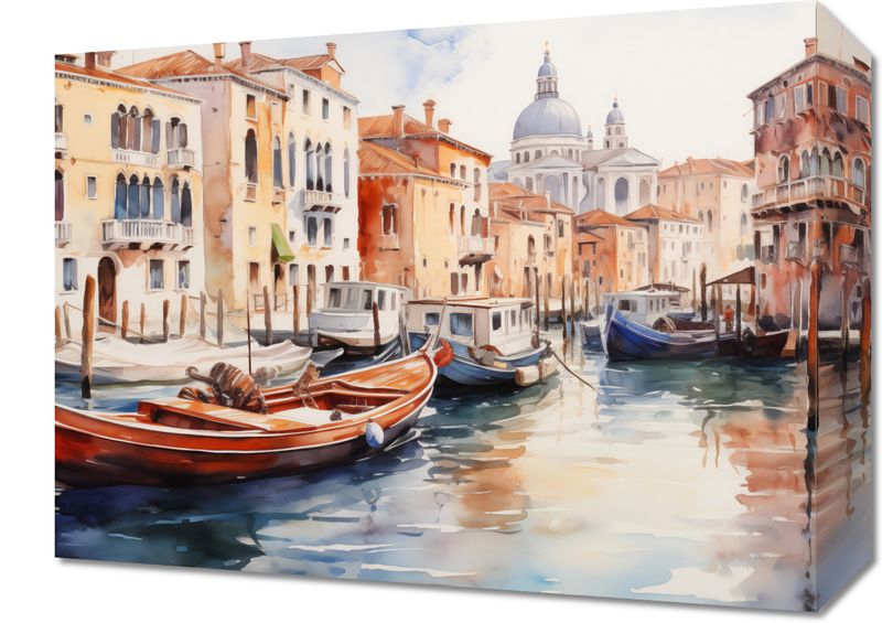 Obraz 40x30cm Wenecka Impresja zdjęcie 1