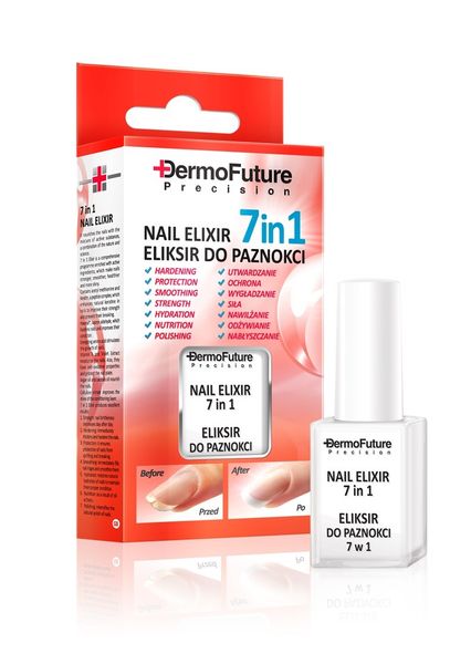 Dermofuture Precision Eliksir do paznokci 7in1  9ml zdjęcie 1