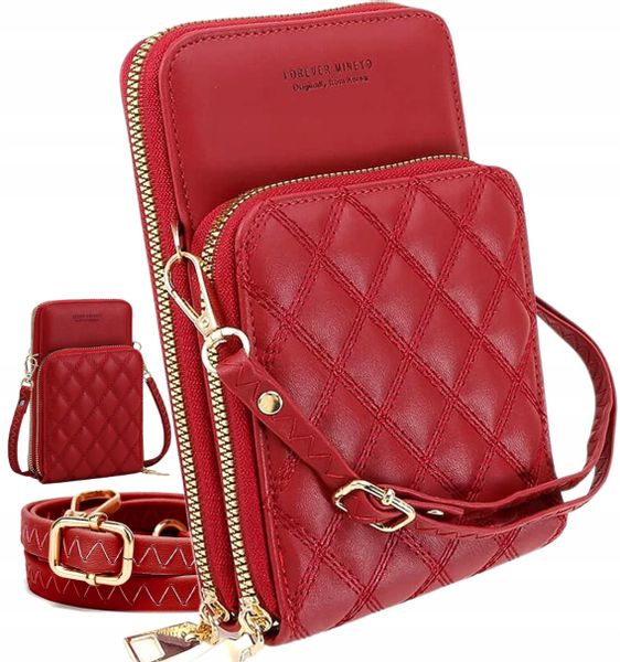 Listonoszka Torebka Kopertówka Na Telefon Portfel zdjęcie 2