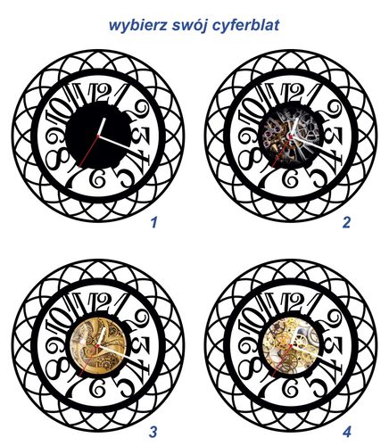 ZEGAR ŚCIENNY RETRO 38cm M 50.10 na Arena.pl