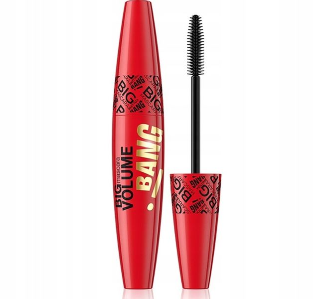 EVELINE tusz BIG VOLUME BANG! #Black zdjęcie 1