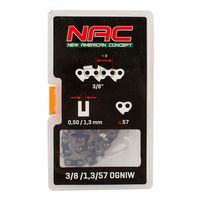 Łańcuch tnący 16" do pilarki  NAC 57 ogniw 3/8"x1,3