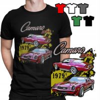KOSZULKA T-SHIRT MĘSKI WZORY DO WYBORU - CAMARO AUTA SAMOCHODY KLASYK - XXL
