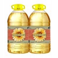 Zestaw 2 x Frytura gastronomiczna słonecznikowa 10 l głębokie smażenie