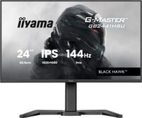 Monitor 144Hz iiyama G-Master Black Hawk GB2441HSU-B1 23,8'' FHD IPS PIVOT