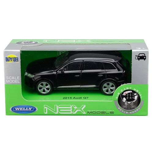 Model 1:34, Audi Q7 2015, czarny na Arena.pl