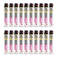 Gaz do Gwoździarek Gazowych Nabój Gazowy 20 szt 152mm 74ml 40g HB32