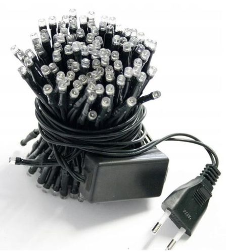 Lampki choinkowe LED100/8F ciepła 6m wewnętrzne 8 funkcji OKEJ LUX na Arena.pl